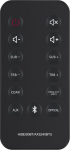 VINABTY HSB280BT AXS240BTU asenduspult, mis sobib Hitachi Soundbar Soundbarile HSB280BT/AXS240BTU HSB280BT AXS240BTU HSB280BT AXS240BTU