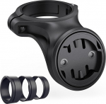 TUSITA Seat Post Quarter Turn Bracket - &Uuml;hildub Wahoo TRACKR Radariga - Sobib 27,2 mm, 30,9 mm ja 31,6 mm varrastele Seat Posts Bicycle Mount