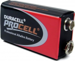 Duracell t&ouml;&ouml;stuslik aku 9 V