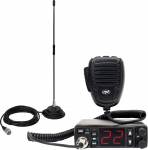 PNI Escort HP 5500 CB raadiojaam + CB antenn PNI Extra 40 koos magnetiga