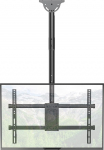 WALI TV laekapealne telerihoidik Lae telerihoidik kallutus- ja p&ouml;&ouml;ramisfunktsiooniga Sobib Ultrawide LED, LCD, OLED 4K teleritele (37-70 tolli), kuni 50kg, VESA 600x400mm (CM3770) Mustanahaline