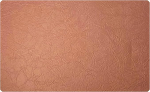 Tischset Rechteckig Leder, 10er Set Rechteckige Volltonfarbe Platzsets, K&uuml;chen-Tischsets f&uuml;r Esstisch, Rosa, 30x43cm