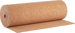 Go4Cork Suur korkrull - 50 cm x 5 m | Kahepoolne Premium Eco Cork Roll | Mitmek&uuml;lgne k&auml;sit&ouml;&ouml;ks ja kodu, klassiruumi ja kontori kaunistamiseks | Libisemiskindel ja lihtne kasutada.