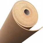 Korkrolle mit hoher Dichte, 8 mm dicke Korkplatte f&uuml;r Wand, Schalld&auml;mmung, Schubladeneinlage, Bastelbedarf f&uuml;r B&uuml;ro und Schule, Braun, 1,2 m x 4 m