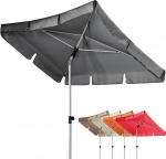 Doppler Active - R&otilde;dule ja terrassile m&otilde;eldud ristk&uuml;likukujuline p&auml;ikesevari - kallutatav - 180 x 120 cm