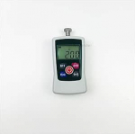 Dynamometer mit digitaler Anzeige Digitales Push-Pull-Kraftmessger&auml;t 5N 0,5 kg 1,1 lb Kraftpr&uuml;fger&auml;t Dynamometer