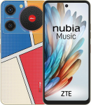 nubia ZTE Music Pop Art / 4 + 128 GB / 6,6-tolline 90 Hz HD+