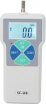 Zerodis Digitaler Kraftmesser, Tragbarer Druck- und Pull -Tester mit LCD -Hintergrundbeleuchtung f&uuml;r Spannung und Kompressionslast (EU-Stecker)