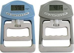 Digitaler Kraftmesser, LED Digital Display Handheld tragbarer Handmuskelmesserentwickler Genauiger Fitness-Dynamometer-Tester