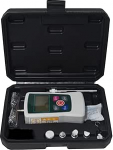 D&uuml;namomeeter d&uuml;namomeeter Push Pull Force Gauge Meter koos Max 10N 3 m&otilde;&otilde;tmisrežiimi Max. Koormuse v&auml;&auml;rtus 10N 1kg 2.2lb 36oz