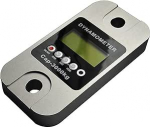 Digitales Kraftmessger&auml;t, 10T 30T 50T Hochpr&auml;ziser digitaler drahtloser Dynamometer Fernbedienung Kran Dynameter RS232(10 Ton No Shackle)