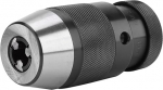 Keyless Drill Chuck Conversion Tool, 1/2 Inch Keyless Drill Chuck Shaft Steel Chuck 0-13 mm 1/2 Inch Steel Self-Clamping Keyless B16 Chuck for Lathe Drill etc