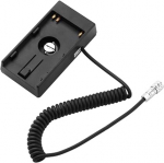 HangTon BP-U 90 60 30 Battery Plate 14.8 V Power to BMPCC 4K 6K 6K Pro for Blackmagic Pocket Cinema Camera Sony