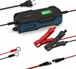 ANSMANN Intelligentne 10-astmeline laadija 6 V 12 V / 6 A LCD-ekraaniga plii-happe-, plii geel- ja plii fliisakudele, samuti 12 V LiFePo4 akudele autodele, mootorratastele ja kaubikutele.