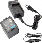 DSTE VW-VBG260 asendusaku ja DC61E reisilaadija &uuml;hildub Panasonic AG-AC7 AG-AF100 AG-HMC40 AG-HMC80 AG-HMC150 HDC-HS250 HDC-HS300 HDC-HS700 HDC-SD600 HDC-SD700 HDC-SDT700
