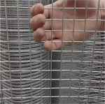 304 Edelstahl-Hardware-Gewebe, Edelstahl-Drahtgeflecht-Sieb, 2 5 Gefl&uuml;gelzuchtnetz, Balkontreppenzaun DIY-Dekorationsnetz (1,5 X 25