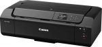 Canon PIXMA PRO-200S Colour Inkjet Printer, Photo Printer, DIN A3+ (High-Gloss Print, WiFi, USB 2.0, WiFi, LAN, Print App, 7.5 cm LCD Colour Display, 4800 x 2400 DPI, 8 Separate Printer Inks), Grey