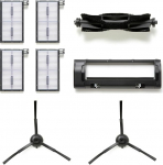 Varuosade komplekt eufy X8 Pro seeria robottolmuimejale, rulliharja &times; 1 + harja kaitse &times; 1 + k&uuml;lgharja &times; 2 + pestav filter &times; 4