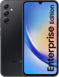 Samsung Galaxy A34 5G Enterprise Edition, 6,6-tolline Android nutitelefon, 128 GB, 5000 mAh aku, &auml;ritelefon, nutitelefon ilma lepinguta, Awesome Graphite