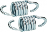 KOTARBAU&reg; Set of 2 Swing Springs for Swing Hanging Chair Hammock 7 mm 6 Turns Galvanised