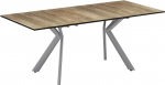 Vicco Trill s&ouml;&ouml;gilaud Rustic Oak / Hall 140 x 90 cm pikendatav koos s&uuml;nkroonpikendusega, mis v&otilde;imaldab muuta laua pikkust.