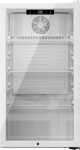 PKM Flaschenk&uuml;hlschrank GKS83W - Display & Touch Control, Umluft-K&uuml;hlung, 89 L, Sinine LED-valgustus