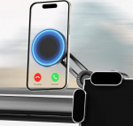 Universelle KFZ-Handyhalterung f&uuml;r Ihren Auto-Bildschirm mit starkem Magnet, magnetische KFZ-Handyhalterung f&uuml;r Autozubeh&ouml;r, verstellbare Handy-Bildschirmhalterung, passend f&uuml;r iPhone 17, 16