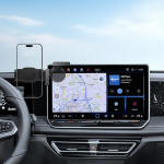 Handyhalterung f&uuml;r VW 12,9 Zoll Display, Golf 8.5/Tiguan 3/Passat B9, Golf/Tiguan/Passat 2024-2026 Mini Handyhalter f&uuml;r iPhone, Samsung, Android Handys und Mehr