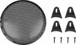 Unifizz Car Grill Cover Mesh Protector K&otilde;larikate Woofer Subwoofer Grill 12"