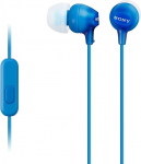 SONY MDREX15APL moodsad k&otilde;rvaklapid mikrofoniga Sinine