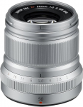 Fujifilm FUJINON XF50mm F2 R WR lens Silver
