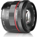 MEIKE MK-50MM F/1.7 Prime Lens Compatible with Sony Full Frame Camera such as A7II A9 (E-Mount)