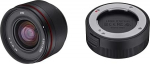 Samyang AF 12 mm F2.0 Fuji X Lens + Samyang Lens Station for AF Fuji X Lenses - Auto Focus Ultra Wide Angle Fixed Focal Length for Fujifilm X-Mount APS-C