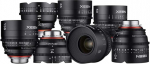 Xeen 15024t1.5 N T1.5 Cine Lens Nikon Connection 24 mm Black