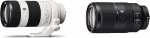 Sony FE 70-200mm f/4G OSS | t&auml;iskaader, telesuumobjektiiv (SEL70200G) & E 70-350mm f/4.5-6.3G OSS | APS-C, supertelesuumobjektiiv (SEL70350G)
