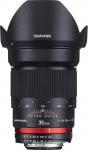 Samyang 35 mm F1.4 objektiiv Sony Alpha Connection jaoks