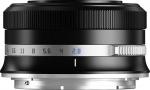 TTARTISAN 27 mm F2.8 Auto Focus APS-C kaameraobjektiiv metallist kerge kaasaskantav kaameraobjektiiv, mis toetab silmade j&auml;lgimist Nikon Z Mount'ile