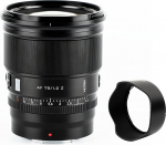 VILTROX AF 75 mm F1.2 Pro objektiiv Nikon Z-Mount APS-C objektiivile, autofookusega portreeobjektiiv, mis &uuml;hildub Z5 Z6 Z7 Z9 Z50 Zfc Z30 Z8 objektiiviga.