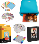KODAK Step Instant Printer Bluetooth/NFC, Zink tehnoloogia, rakendus, iOS ja Android, sinine, kingituspakendis
