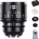 7artisans 65mm T2.9 Macro 2X Infinte Series Manual Full Frame Prime Cine Large Aperture Lens Compatible with Mirrorless Cameras with Nikon Z-Mount Z9,Z8,Z7,Z72,Z6,Z62,Z63,Zf,Z5,Z5II