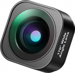 NEEWER 170&deg; ultra-laia nurga objektiiv, mis &uuml;hildub GoPro Hero 12 Hero 11 Hero 10 Hero 9 Black aktsioonikaamera objektiivi tarvikutega, peegeldumisvastane mitmekihiline HD optiline klaas, alumiiniumraam, LS-37