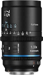 SIRUI Astra 75 mm 1.33X autofookusega t&auml;isformaadis anamorfot Cine objektiiv E-Mount kaameratele, FX seeria, A7R seeria, A9 seeria (Blue Flare)