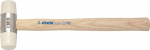 Unior 820 A Soft Face Hammer with Wooden Handle with Interchangeable Heads &ndash; Fi 32