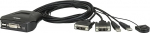 Aten CS22D USB/DVI KVM-l&uuml;liti 2-pordiga