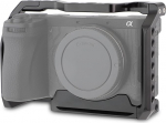 Leftfoto A6700 Camera Cage koos Arca alusega ja integreeritud kiirv&auml;ljalaskeplaadiga Sony a6700 jaoks - vastupidav ARRI keermega kaitsev raam Rig Arca t&uuml;&uuml;pi kinnituse jaoks