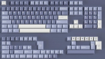 172 klahvi Doubleshot Keycaps Cherry Profile Fishing Keycaps Set for ISO ANSI Layout Cherry MX Switches Mehaaniline klaviatuur