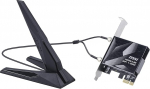 MSI Herald WiFi 7 PCIe kaart lauaarvutitele BE9400 Tri-Band Bluetooth 5.4 6GHz MLO 320MHz 5.8Gbps MSI Herald WiFi 7 PCIe kaart lauaarvutitele BE9400 Tri-Band Bluetooth 5.4 6GHz MLO 320MHz 5.8Gbps