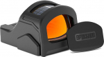 OpticGard Scope Cover &uuml;hildub Holosun 507C 407C-ga Kaitske oma optikat tegevuse ajal hajusate &uuml;mbriste ja tilkade eest Lihtne Snap On sisaldab eemaldatavat objektiivi katet kaitseks
