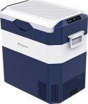 Bingi Compressor Cool Box 42L Portable Car Fridge 12/24V DC and 230V AC Mini Freezer for Car, Truck, Camping, Motorhome and Home (15&deg;C to -18&deg;C)