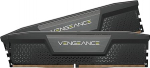 CORSAIR Vengeance DDR5 RAM 32GB (2x16GB) kuni 6000MHz CL30 Intel XMP 3.0 lauaarvuti m&auml;lu - must (CMK32GX5M2B6000C30)